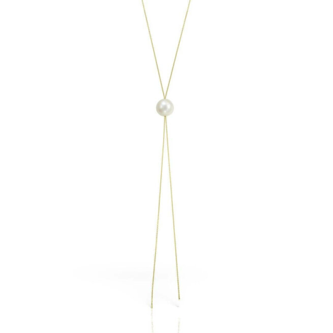 Lantisor din aur de 14k - "Nancy"