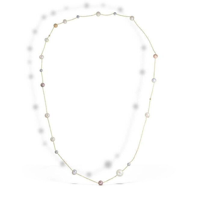 Lantisor din aur de 14k - "Jessie"