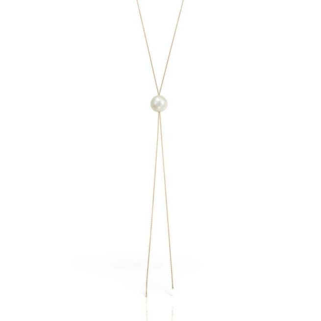Lantisor din aur de 14k - "Nancy"