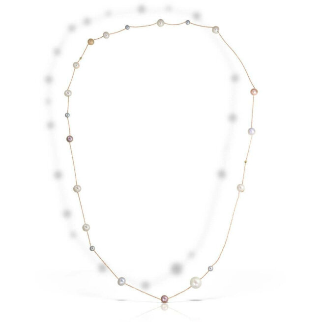 Lantisor din aur de 14k - "Jessie"