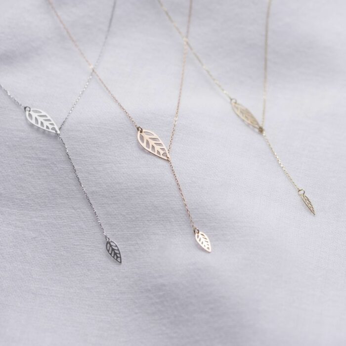 lantisor din aur de 14k "lisa"