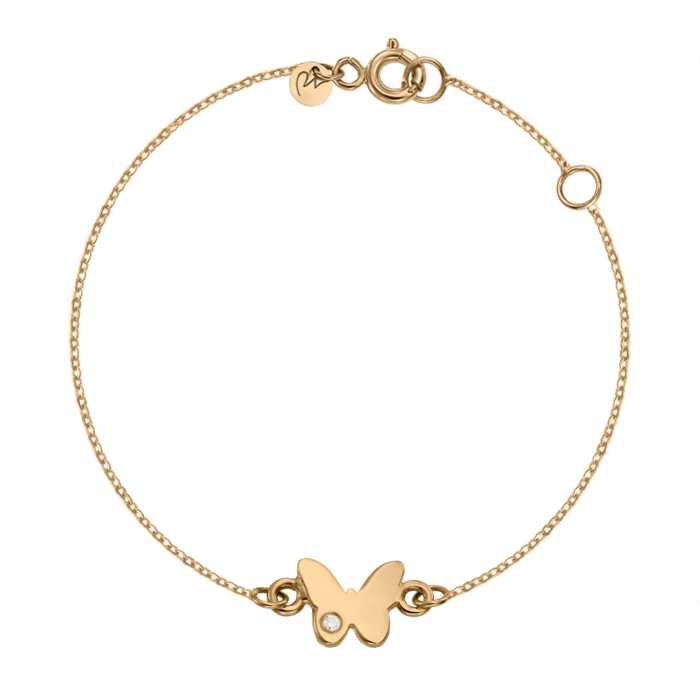 cercei din aur de 14 k cu diamant „zoe” (copiaza)