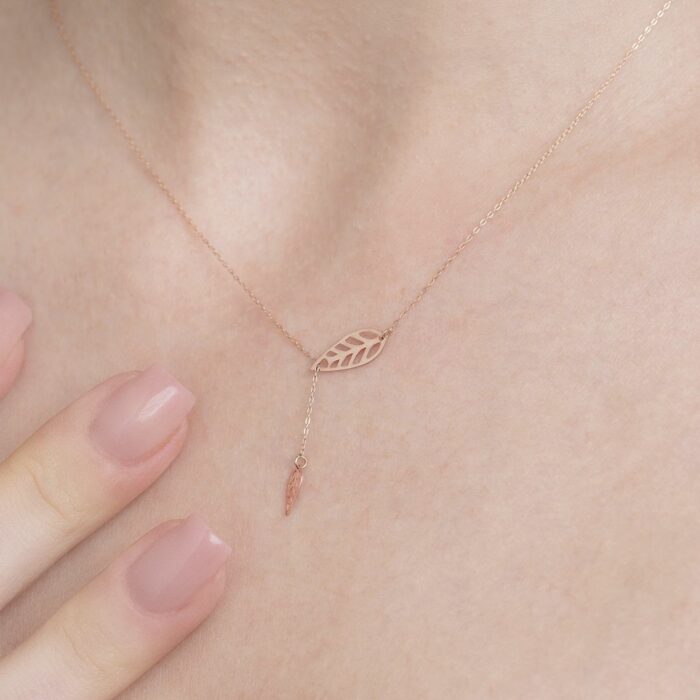 lantisor din aur de 14k "lisa"