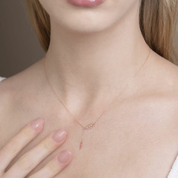 lantisor din aur de 14k "lisa"