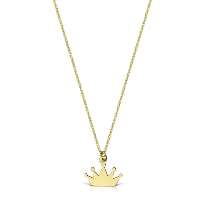 lantisor din aur de 14k ''princess''